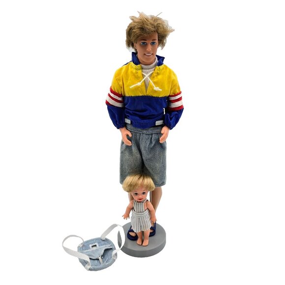 Big Brother Ken And Tommy Barbie Doll Dolls 1996 17055 Mattel Read - Picture 1 of 16